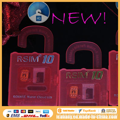 Original and High Quality R-SIM10 for iPhone6p/6/5s/5c/4s (rsim 10)
